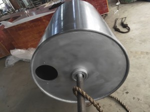China sand blasting steel roller