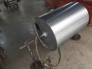 steel conveyor roller Industrial big stainless steel idler rollsls
