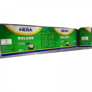Heat transfer paper film printing for PP PE plastic paint bucket