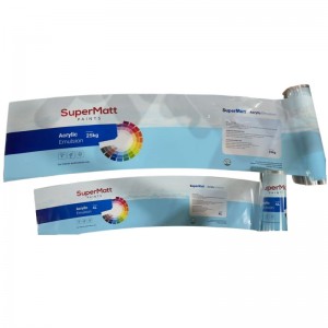 Heat transfer paper film printing for PP PE plastic paint bucket