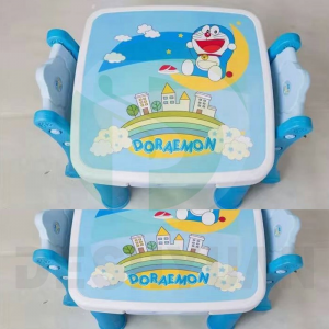 High quality printing in mold label use for children table