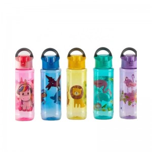 PET plastic thermal transfer film heat transfer label sticker for plastic bottle