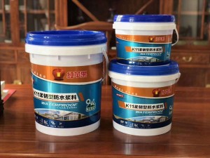 Customized Heat Transfer Stickers for Paint Bucket