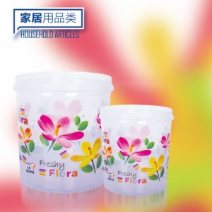 Customized Heat Transfer Stickers for Paint Bucket