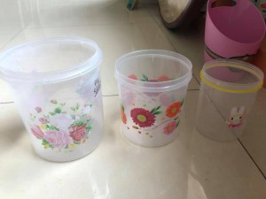 Plastic jars containers pet film heat transfer film manufacturer