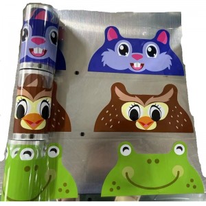 High Quality Heat Transfer Film Roll Heat Transfer Film for Meal Box