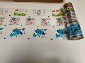 Heat Printing50*60mm Heat Transfer decals for Plastic Products