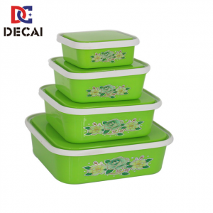 Different size IML custom In Mould Label for food box