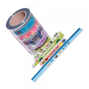 Customized Design Heat Transfer Printing Film For Stationery Pen