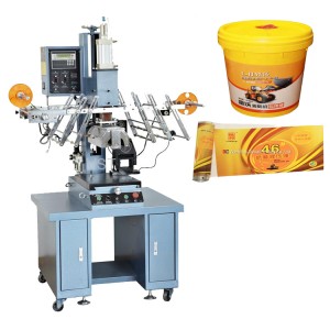 China sales round bucket heat transfer machine paint bucket printing machine