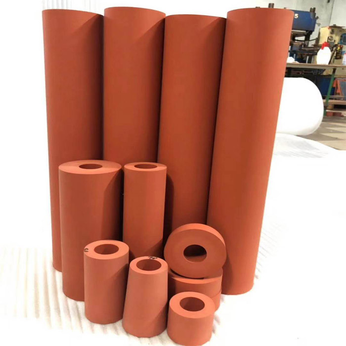Guidelines for the use of silicone rollers