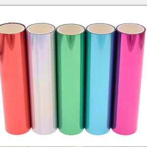 Customized Color Hot Foil Stamp Printed Roll