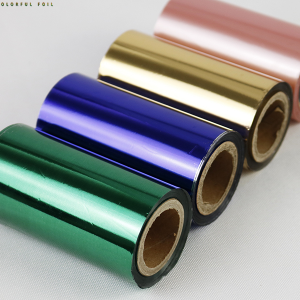 Hot Stamping Foil Roll for Packing Paper