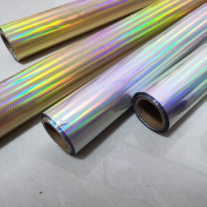Multi-color Hot Stamping Foil Printing for Leather