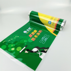China factory pet film printer heat transfer plastic roll package film for bucket