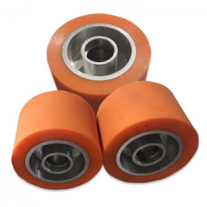 Wear resistant Polyurethane PU idler roller