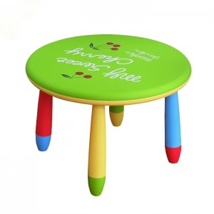 High quality printing in mold label use for children table