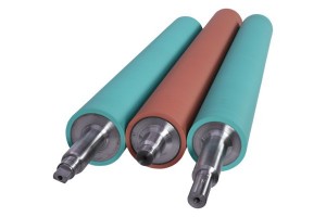 silicon roller for heat transfer printing machine