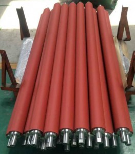 Nitrile rubber roller for Industrial conveyor machinery