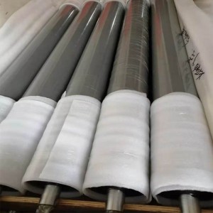 laminating machine rubber roller and shaft roller