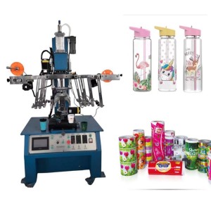 High quality heat transfer bottle printing machine print plastic bottle cup