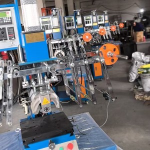 Hot Transfer Machine for Round Bottle Plastic Bottle Heat Transfer Printing