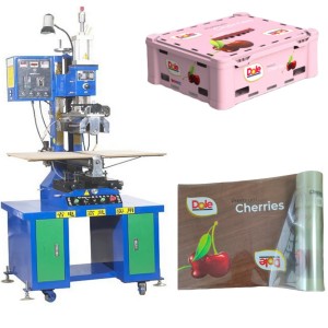 Hot Transfer Machine for Round Bottle Plastic Bottle Heat Transfer Printing