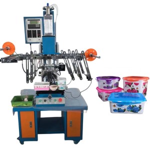 Hot Transfer Machine for Round Bottle Plastic Bottle Heat Transfer Printing