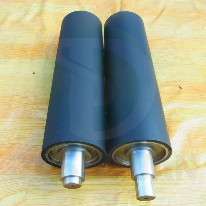 A brief introduction types and uses of commonly used DECAI rubber roller industry
