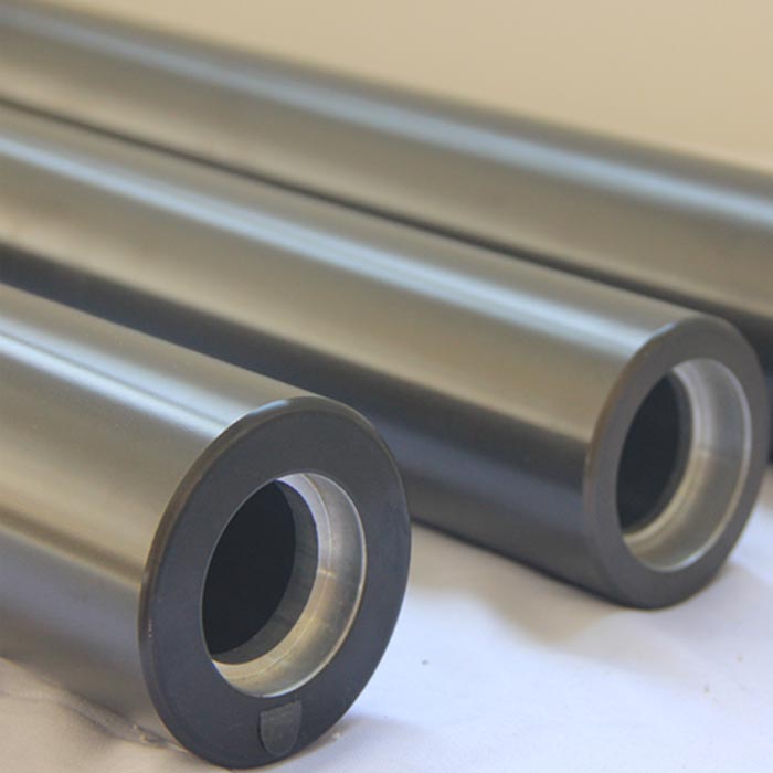 How to do the surface treatment of aluminum guide roller?