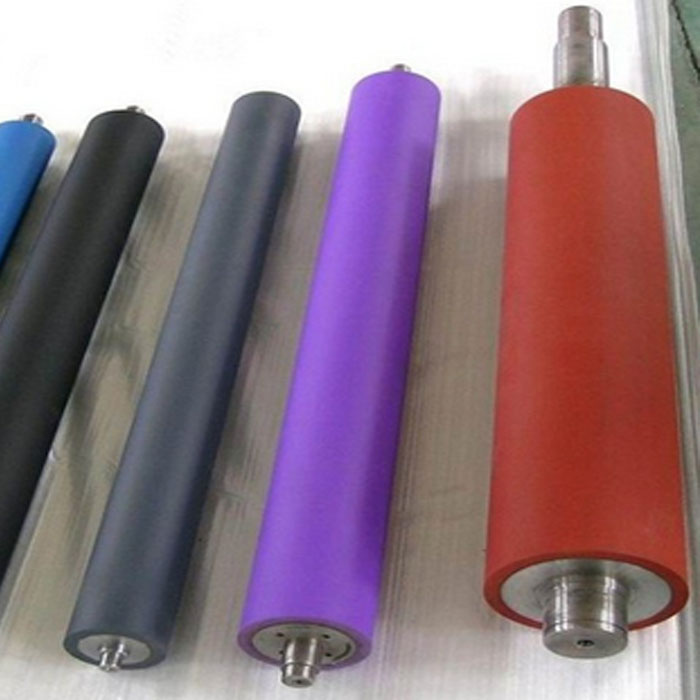 Knowledge about the use and maintenance of rubber rollers