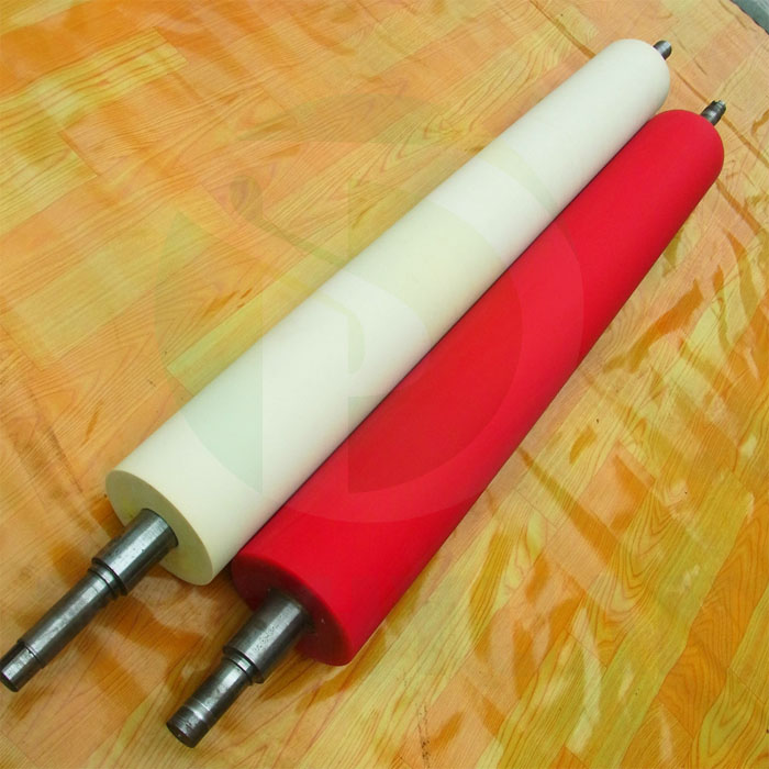 Introduction to the characteristics and applications of various rubber rollers