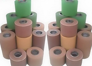 pelletizer rubber roller Plastic granulator rubber roller wear-resistant and temperature-resistant