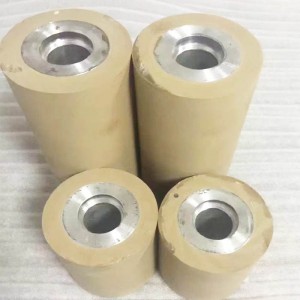 pelletizer rubber roller Plastic granulator rubber roller wear-resistant and temperature-resistant