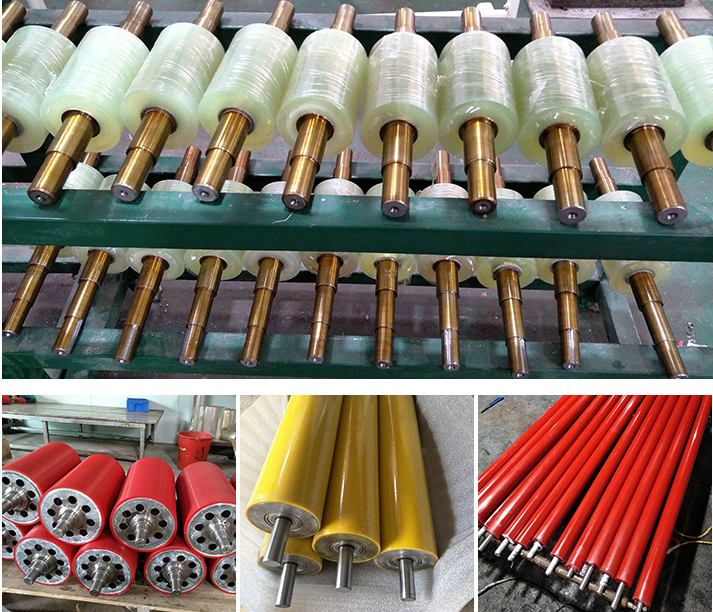 What are the characteristics of polyurethane rubber roller?