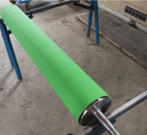 Industrial rubber Coated printing Roller manufacturer