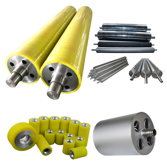 Material selection of rubber rollers
