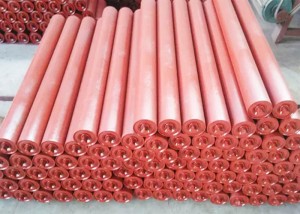 pulley rubber roller Support rollers