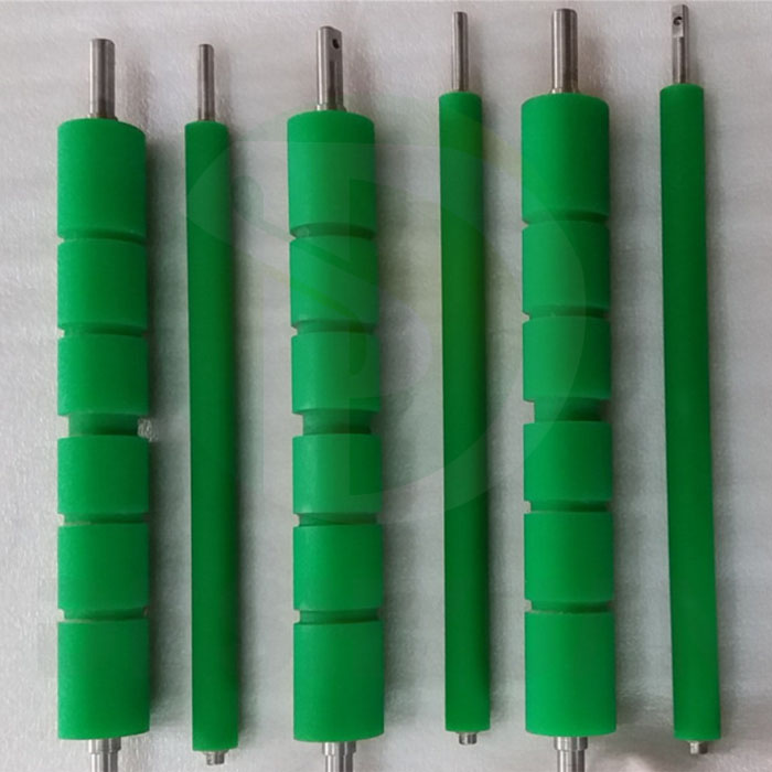 Repair methods and skills of printing rubber rollers
