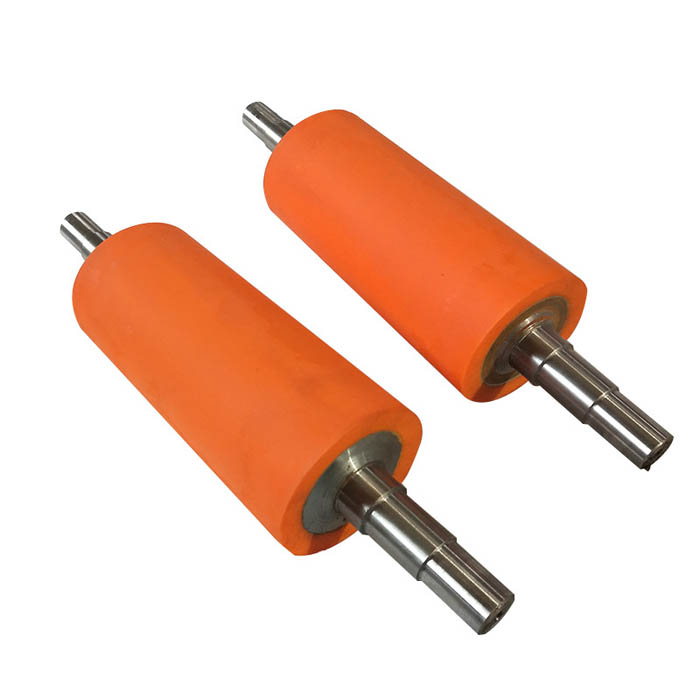What is the price of rubber rollers?