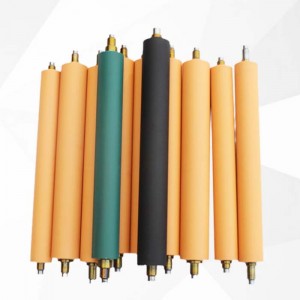 Ink rubber roller manufacturers customized water ink rollers