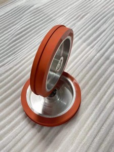 Hot-selling Customized Silicone Rubber Wheel Aluminum Core