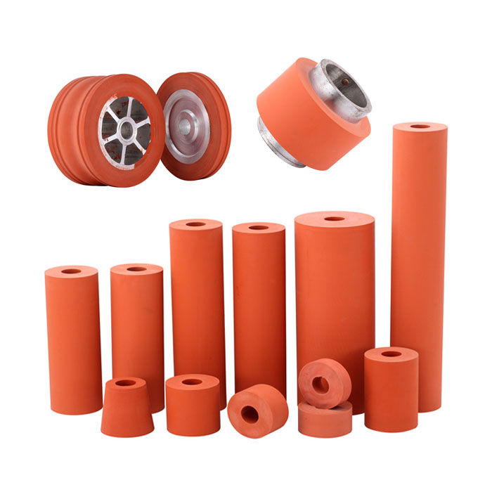 Silicone Rubber Roller and Wheel for Heating Transfer Printing Featured Image