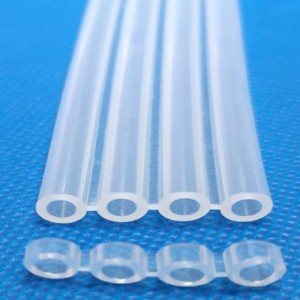 Foam silicone tube with High Quality