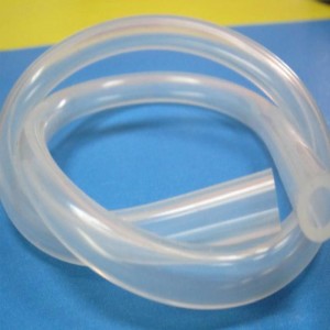 Food grade transparent silicone tube