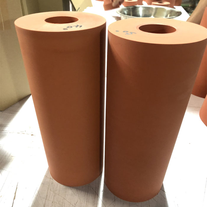 Heat transfer rubber roller ready to the United States