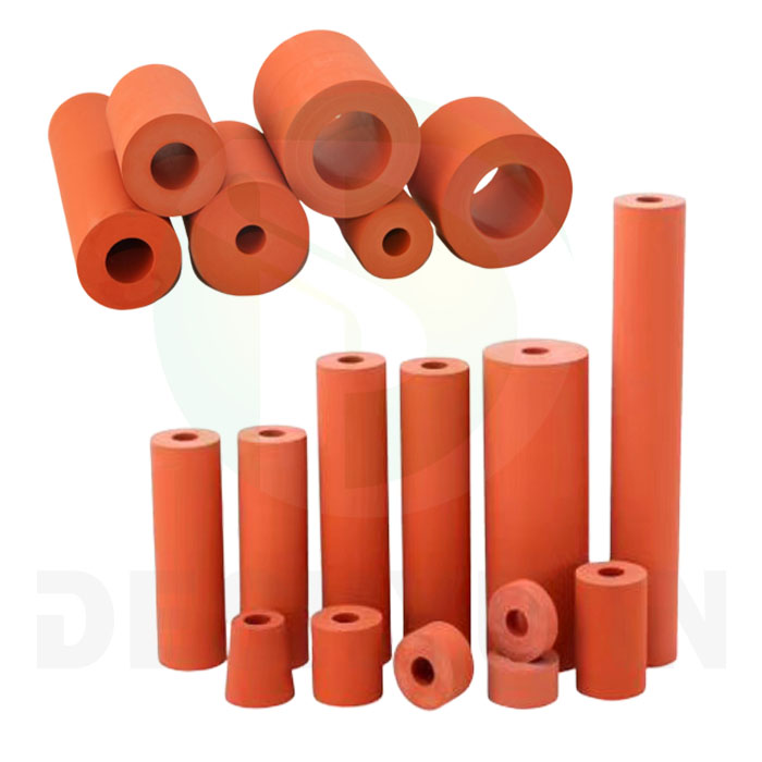 Heating Transfer Silicone Rubber Roller Featured Image