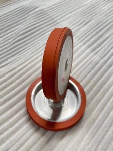 Hot-selling Customized Silicone Rubber Wheel Aluminum Core