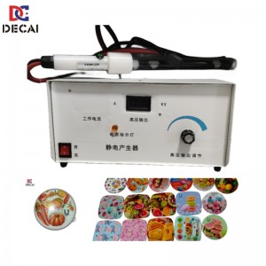 Static charger generator 30KV discharge static electricity for IML labels