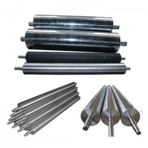 DECAI supplying Heavy Duty Heated Mirror Finish Steel Rollers